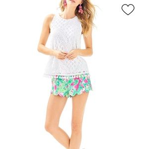 EUC Lilly Pulitzer Lynn Top